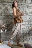 Paloma Bandeau Cami Hazelnut